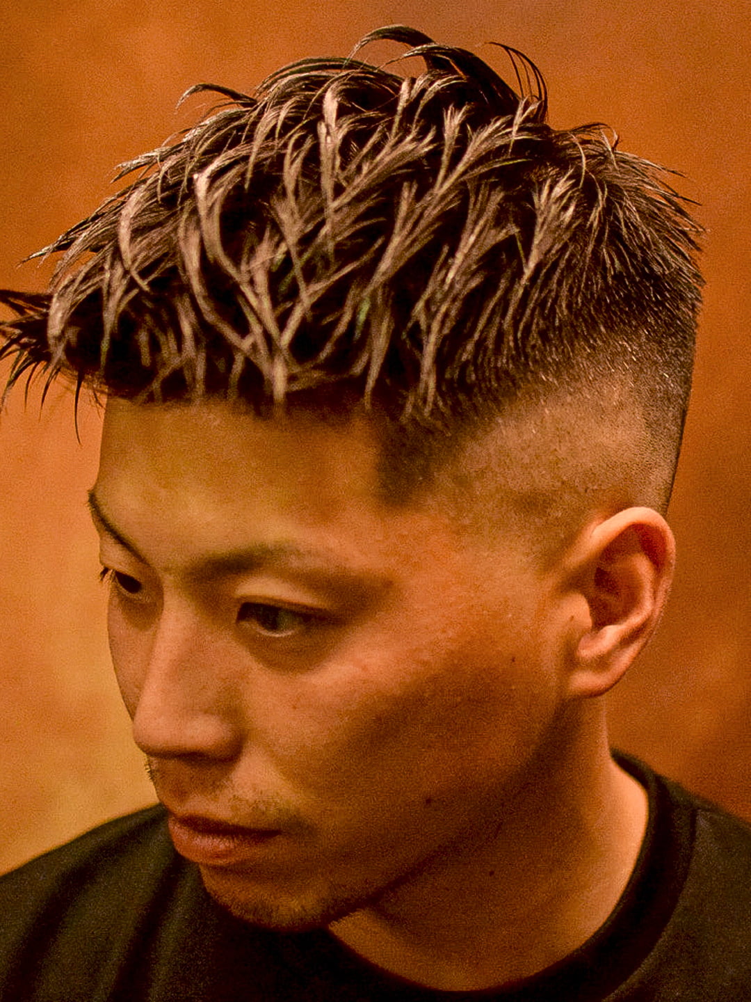 直毛で寝やすい髪質