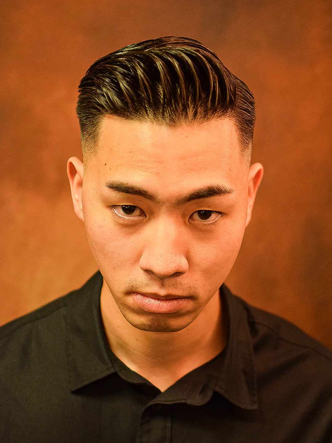 柔らかいのに膨らみやすく、立ちやすい直毛