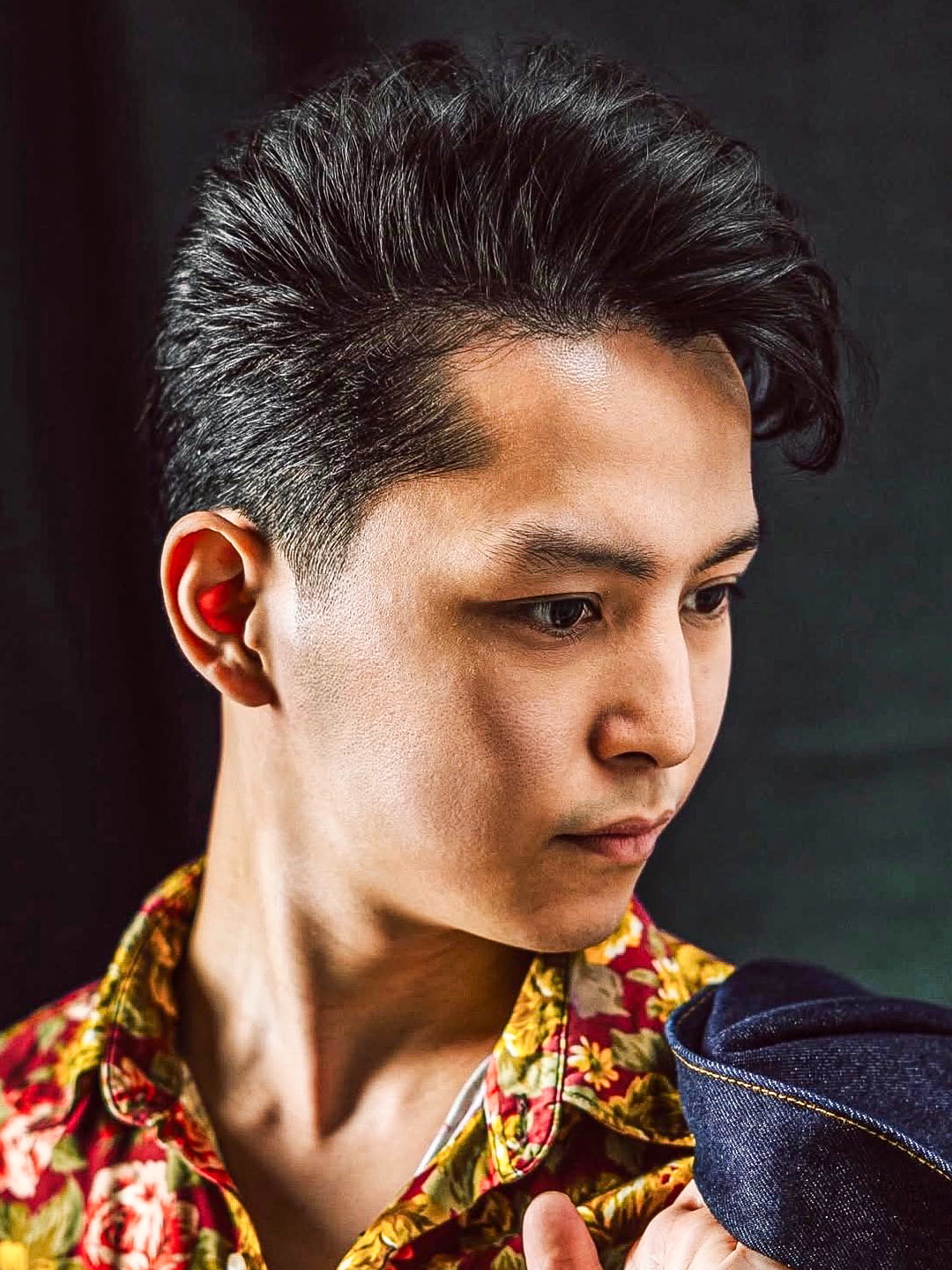 立ちやすく、ウェーブも強めなくせ毛