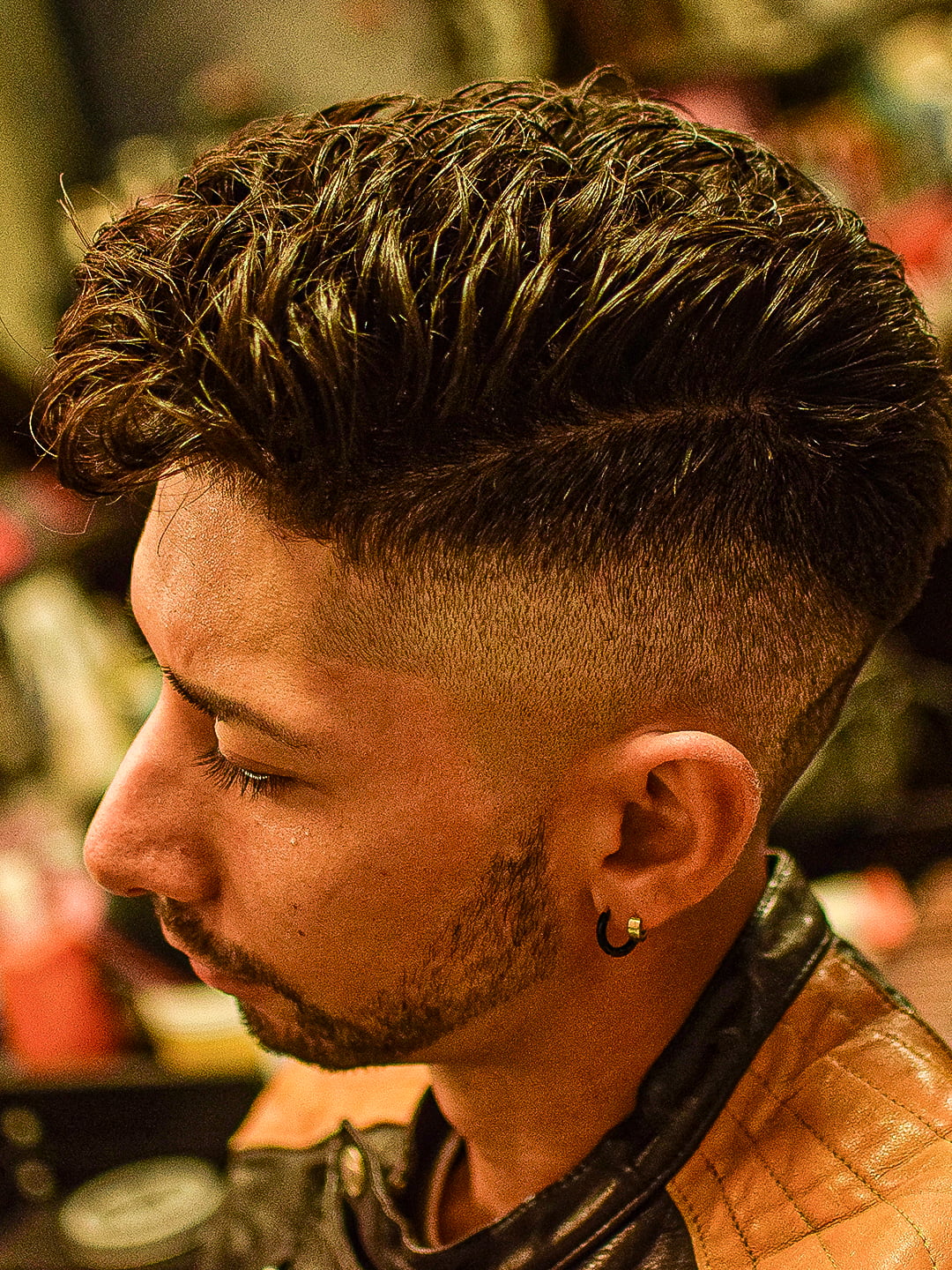 柔らかく、ふくらみやすい巻きの強いくせ毛